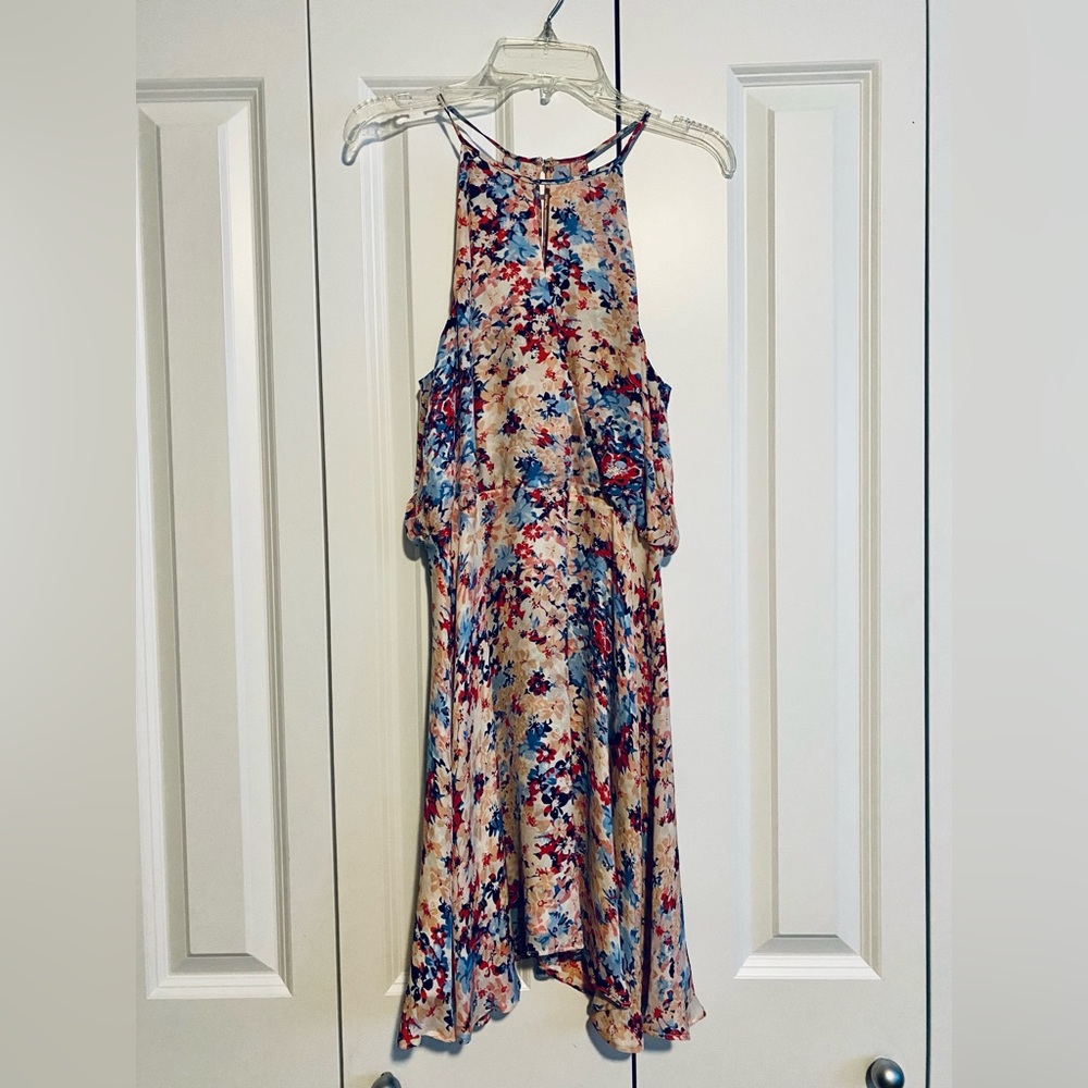 Silk Parker Dress - Like New.